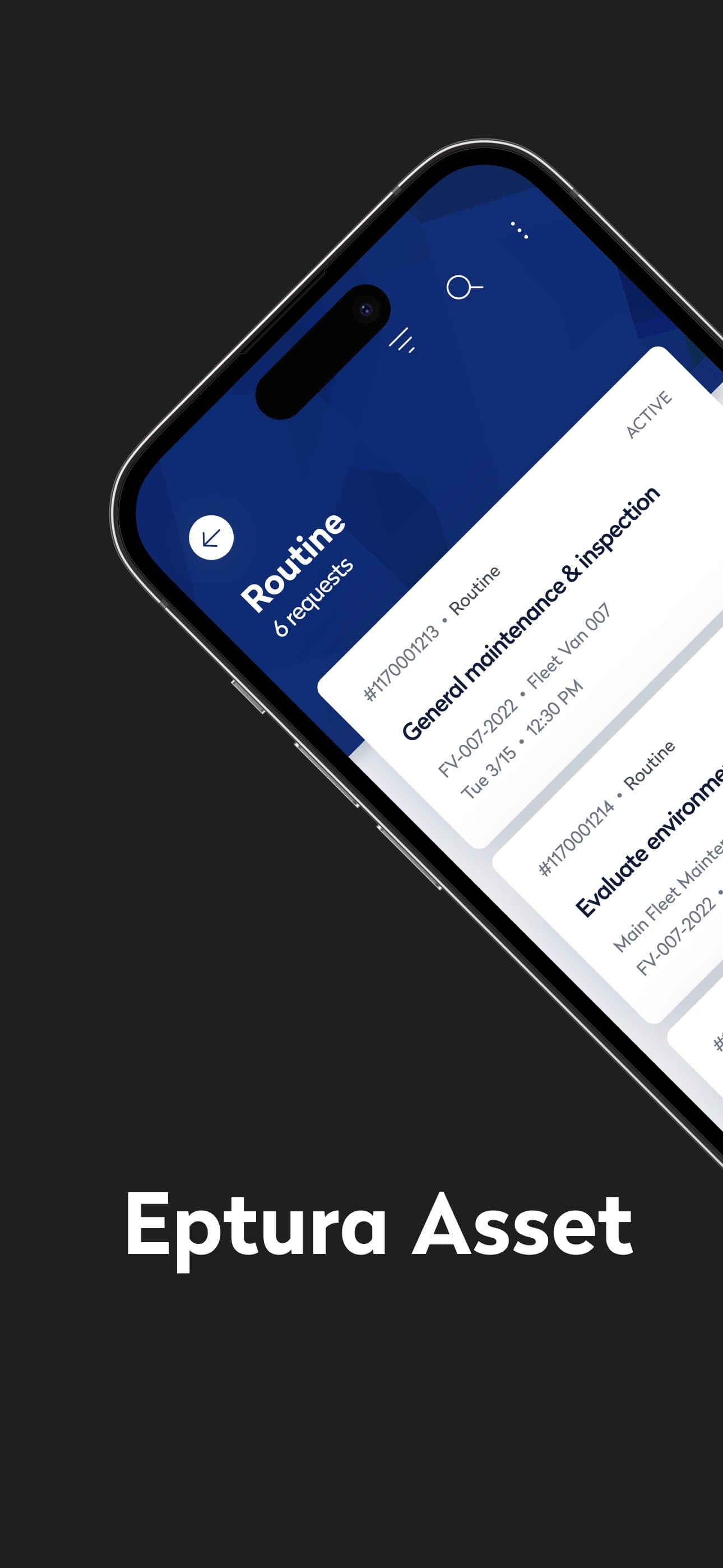 Archibus OnSite asset overview