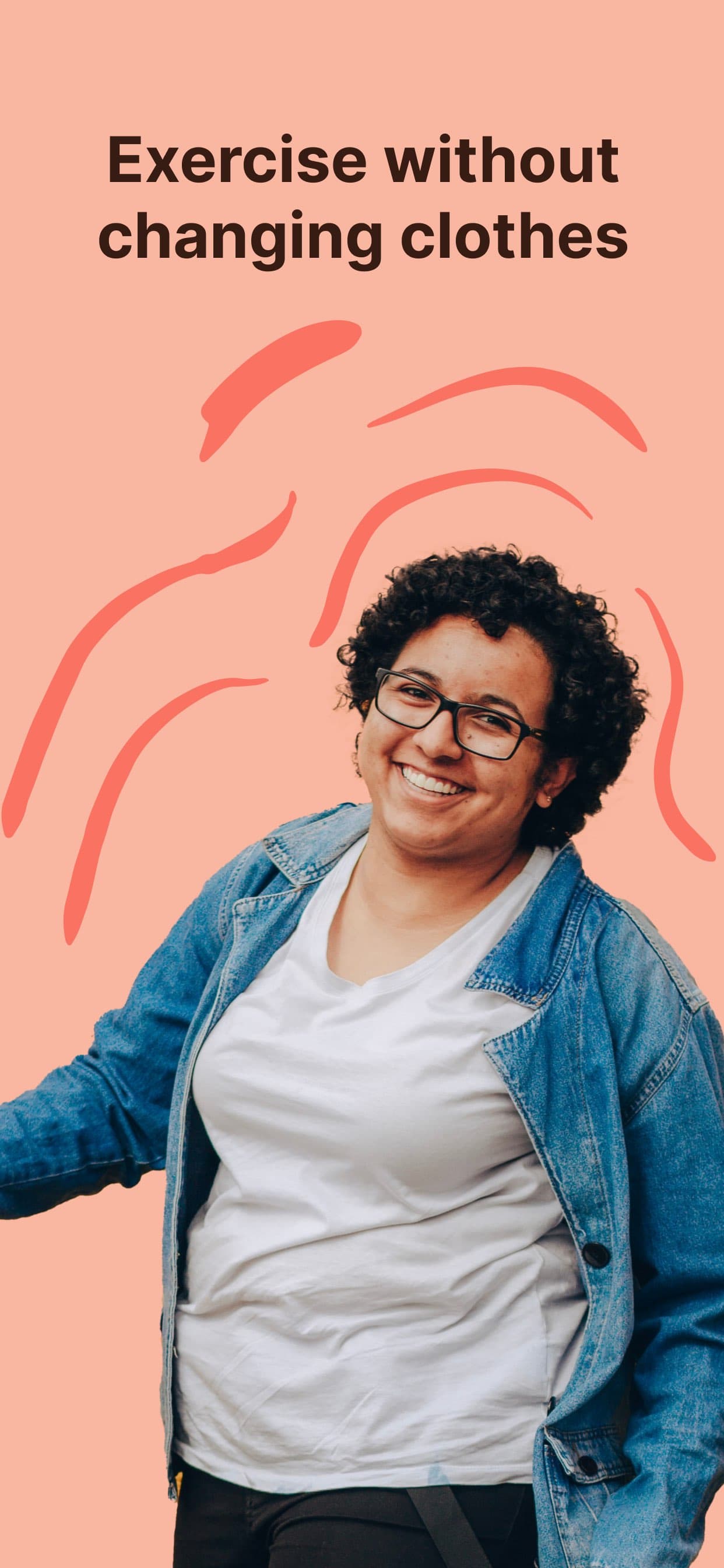 Burst Fitness workout view